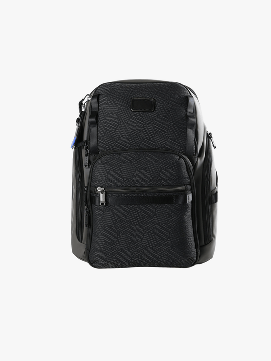 Black bag, front view