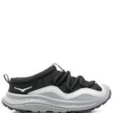 Black sneakers, front view