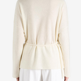 Tan jacket, full body view