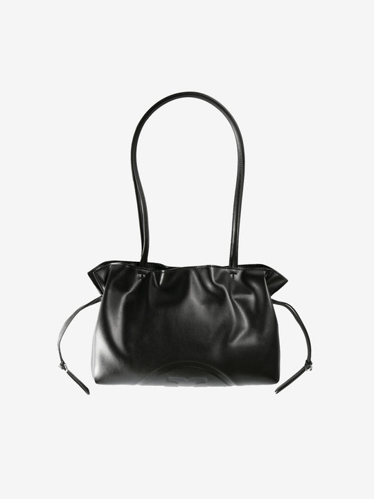 Black bag,back view