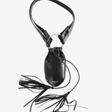 Black bag, front view
