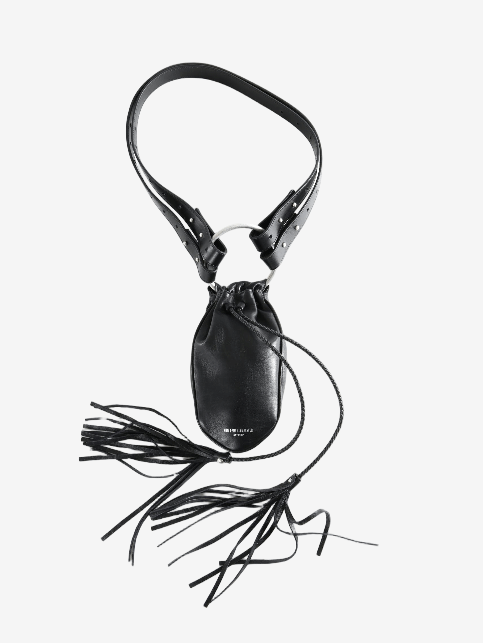Black bag, front view