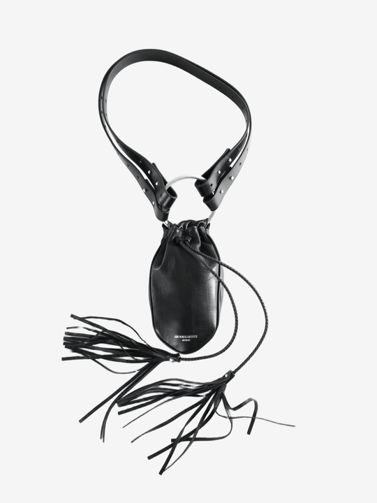 Black bag, front view