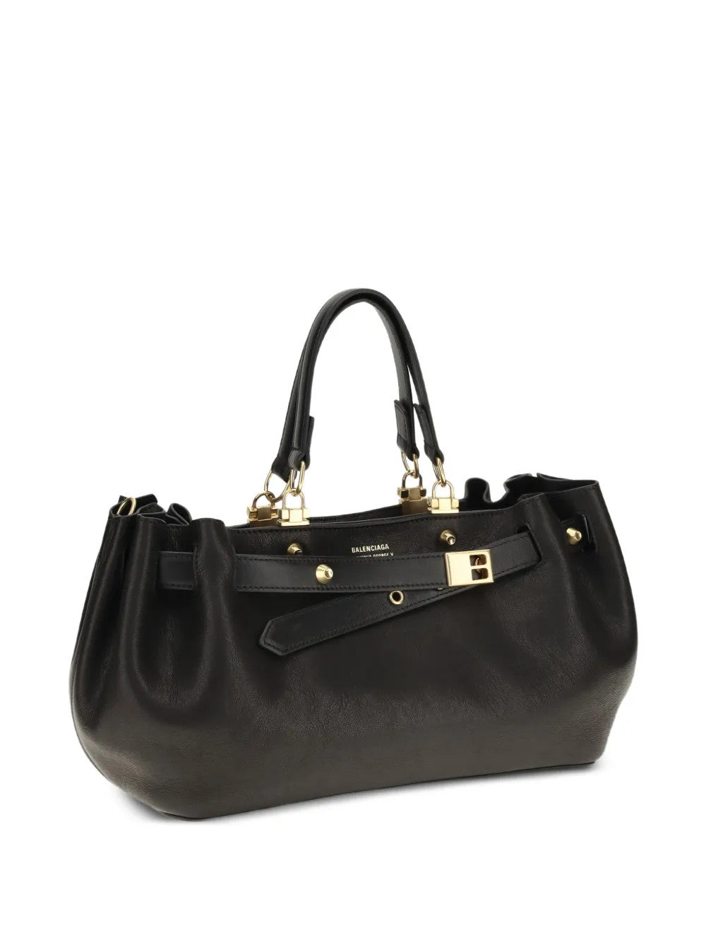 Black bag, front view