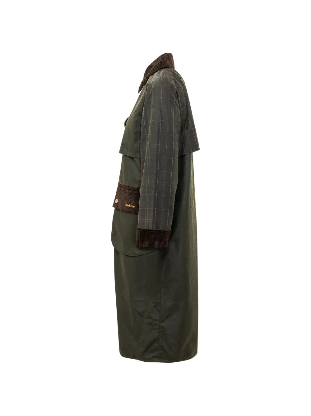 Green jacket, product view