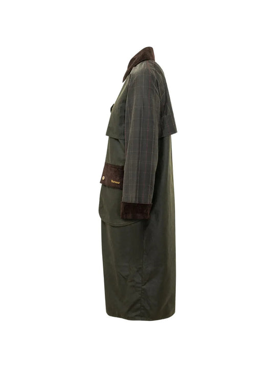 Green jacket, product view