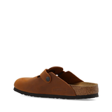 Brown shoes,back view