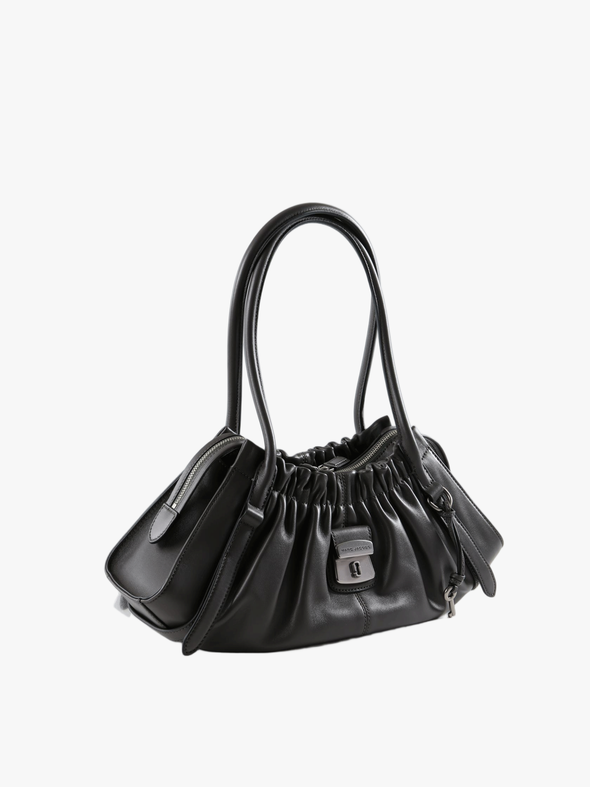 Black bag, front view