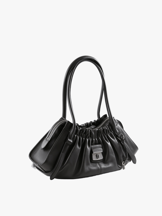 Black bag, front view