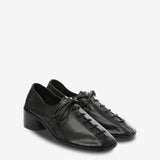 Black heels, side view