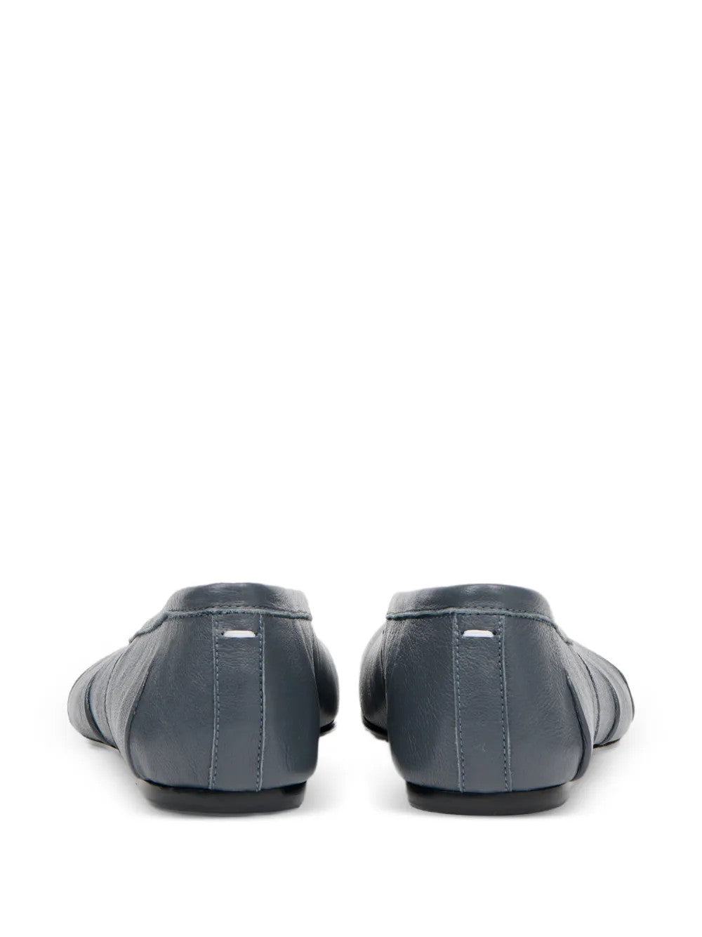 Grey shoes, back view