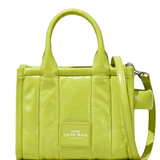 Green bag, front view