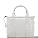 White bag, back view