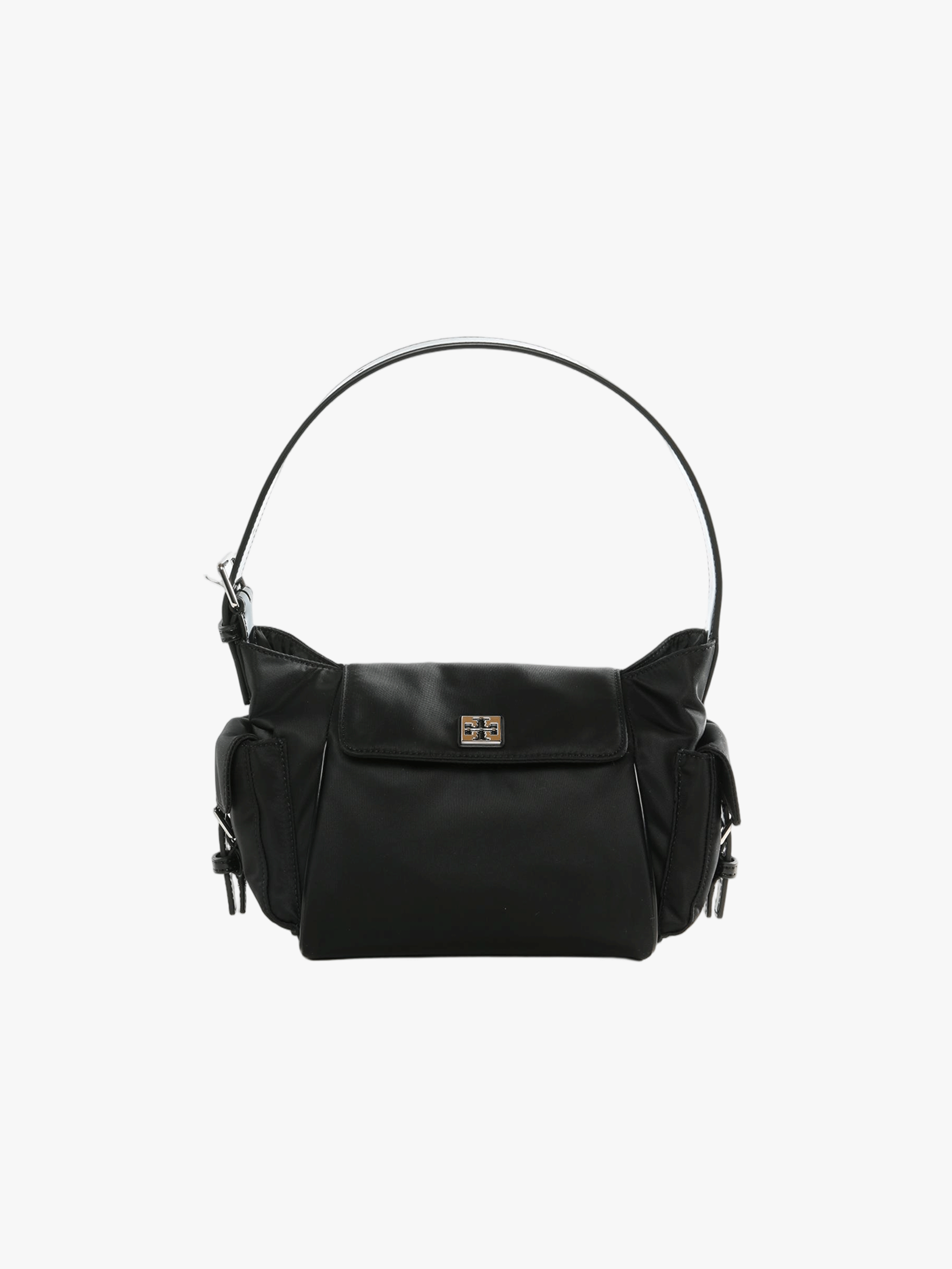 Black bag, front view