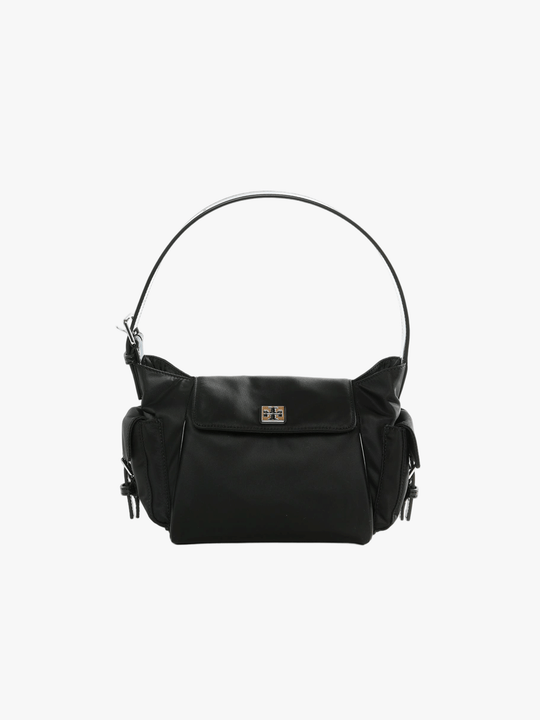 Black bag, front view
