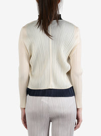 PLEATS PLEASE ISSEY MIYAKE - Women New Colorful Basics 3 Tops