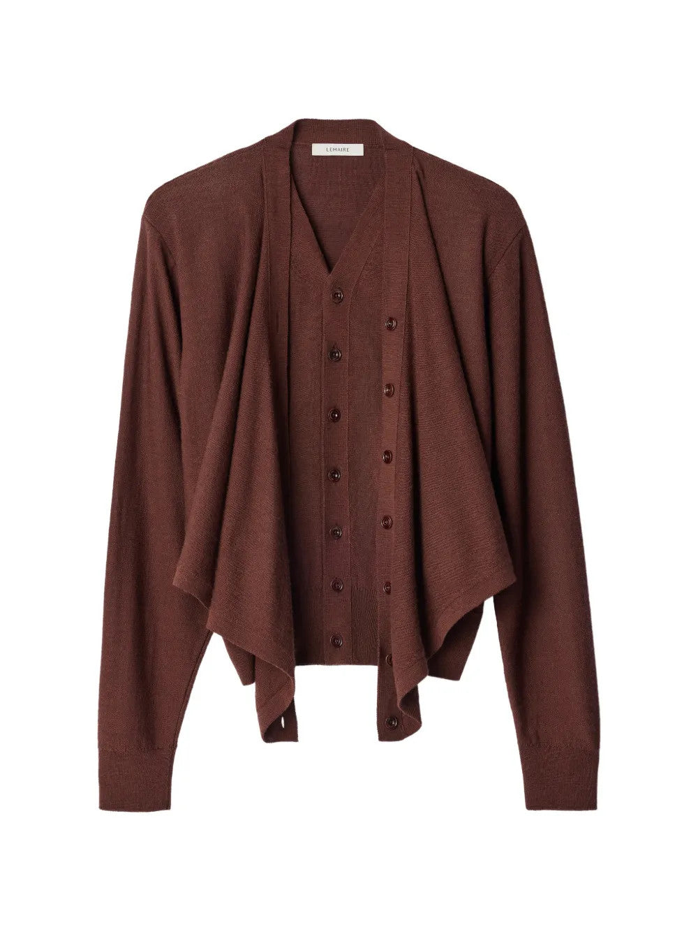 Burgundy top, front view