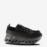 Black shoes, front view