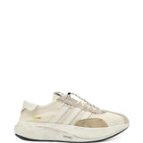 Tan shoes, front view