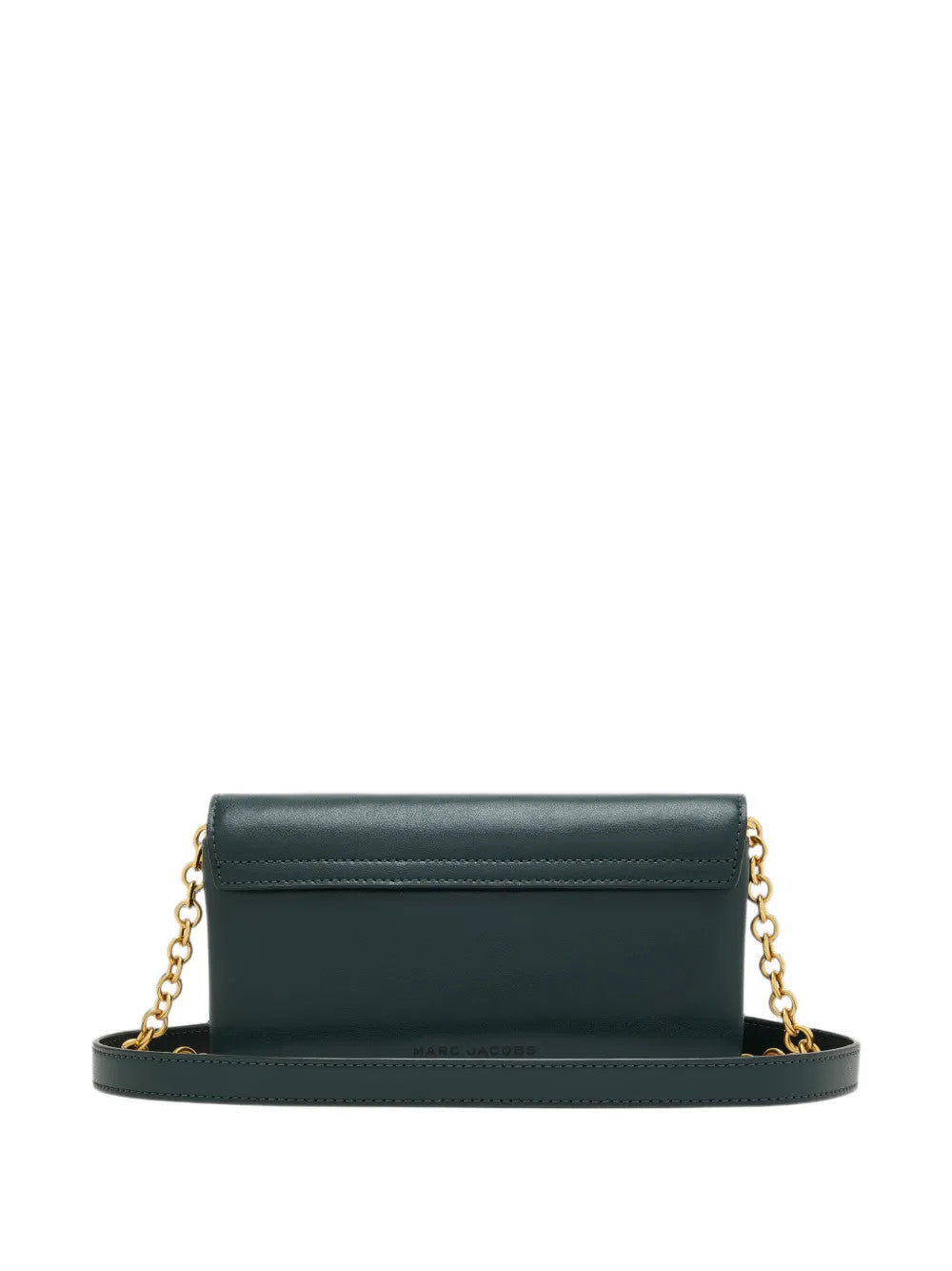 Green accessories, back view