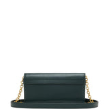 Green accessories, back view