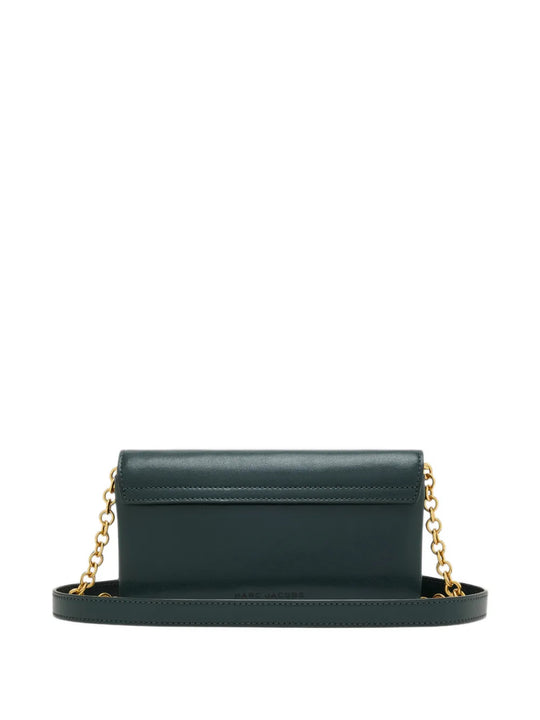 Green accessories, back view