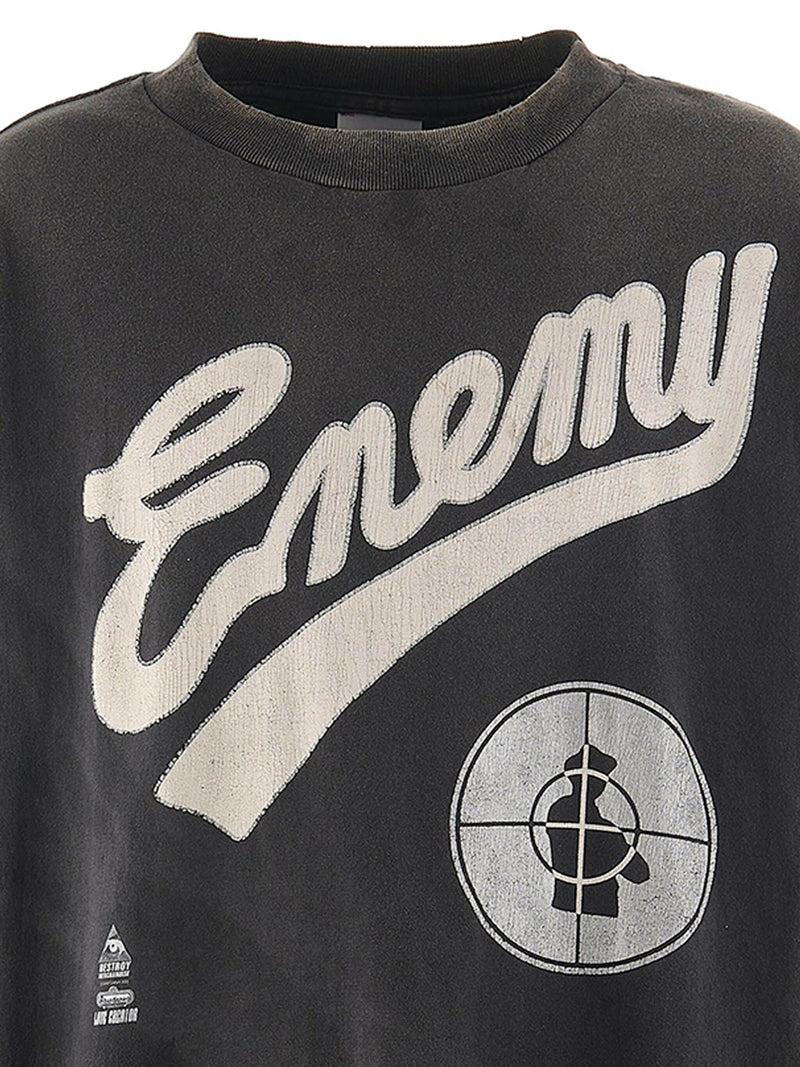 SAINT MICHAEL X PUBLIC ENEMY - Men Snt Enemy SS Tee