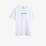 White t-shirt, front view