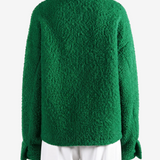 Green jacket, full body view