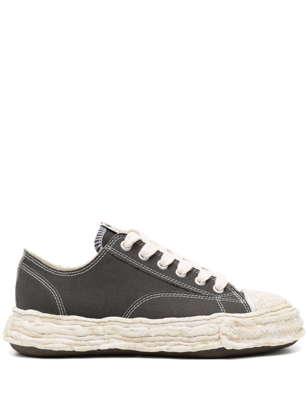 MAISON MIHARA YASUHIRO - Peterson 23 Vintage Colored Original Sole Canvas Low-Top Sneaker