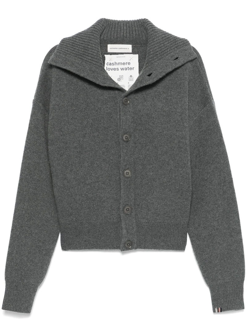 EXTREME CASHMERE - Unisex N°377 Clement Cardigan