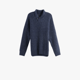 BARBOUR - Men Essentials Fleck Shawl Neck