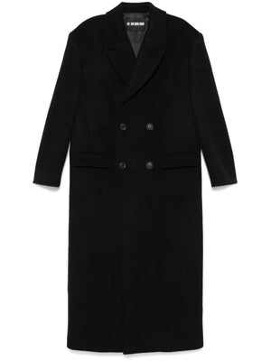 LOUIS GABRIEL NOUCHI - Men Wool Double-Breasted Oversize Coat