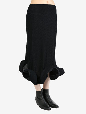 MELITTA BAUMEISTER - Women Wavy Ruffle Skirt