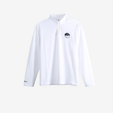 White hoodie, front view