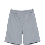 Grey shorts, front view