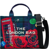 Blue bags, front view