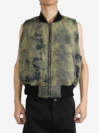 FFFPOSTALSERVICE - Men Ma-1 Bomber Vest