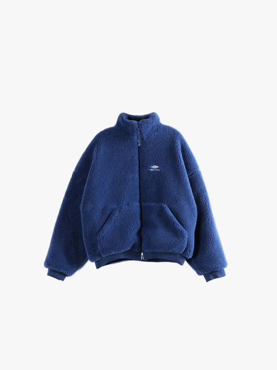 Blue jackets, front view