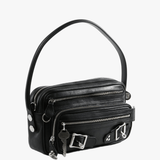 Black bag, front view