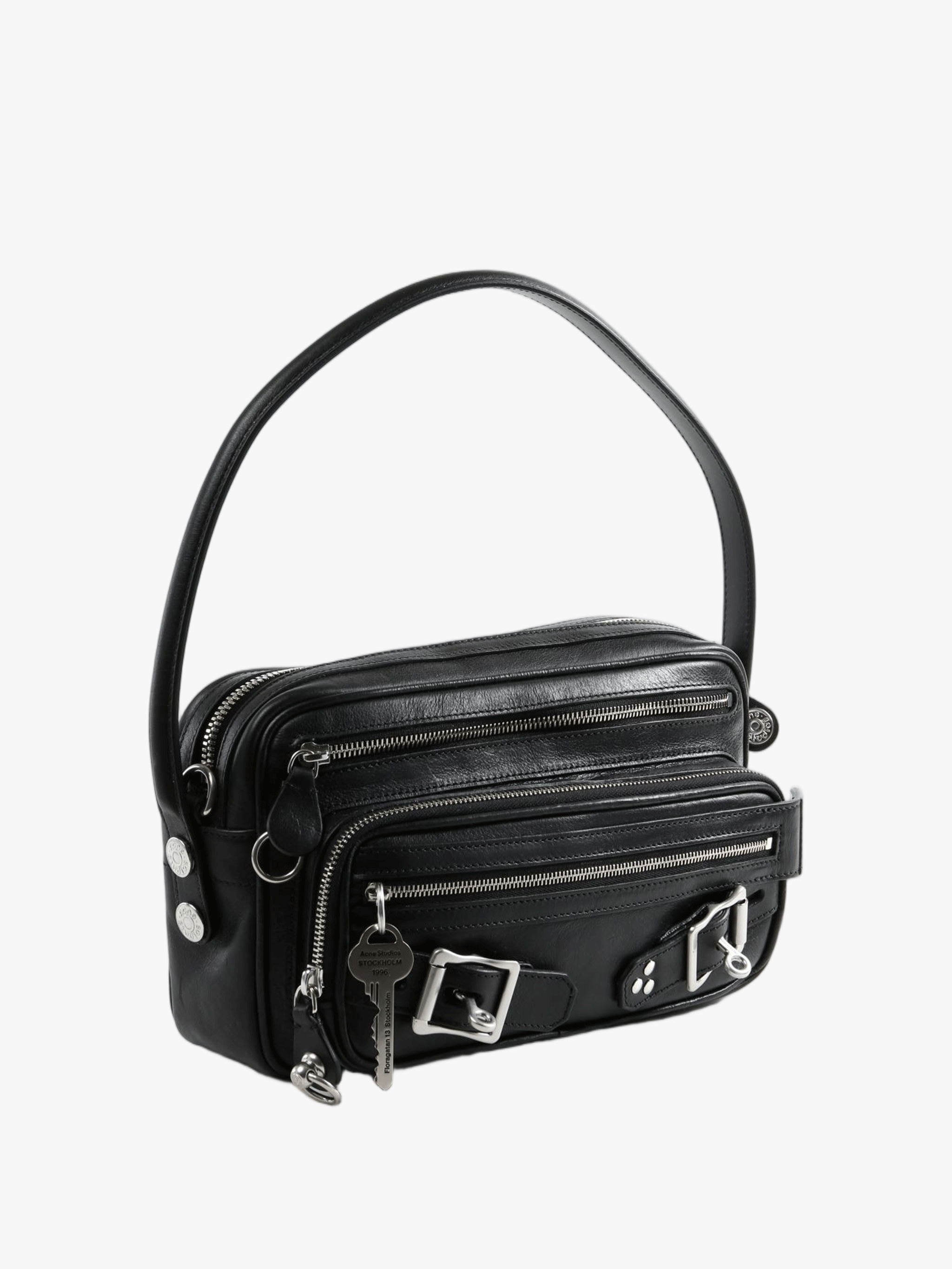 Black bag, front view