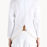 White jacket, full body view