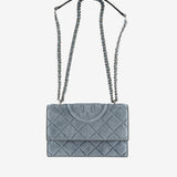 Blue bag, front view