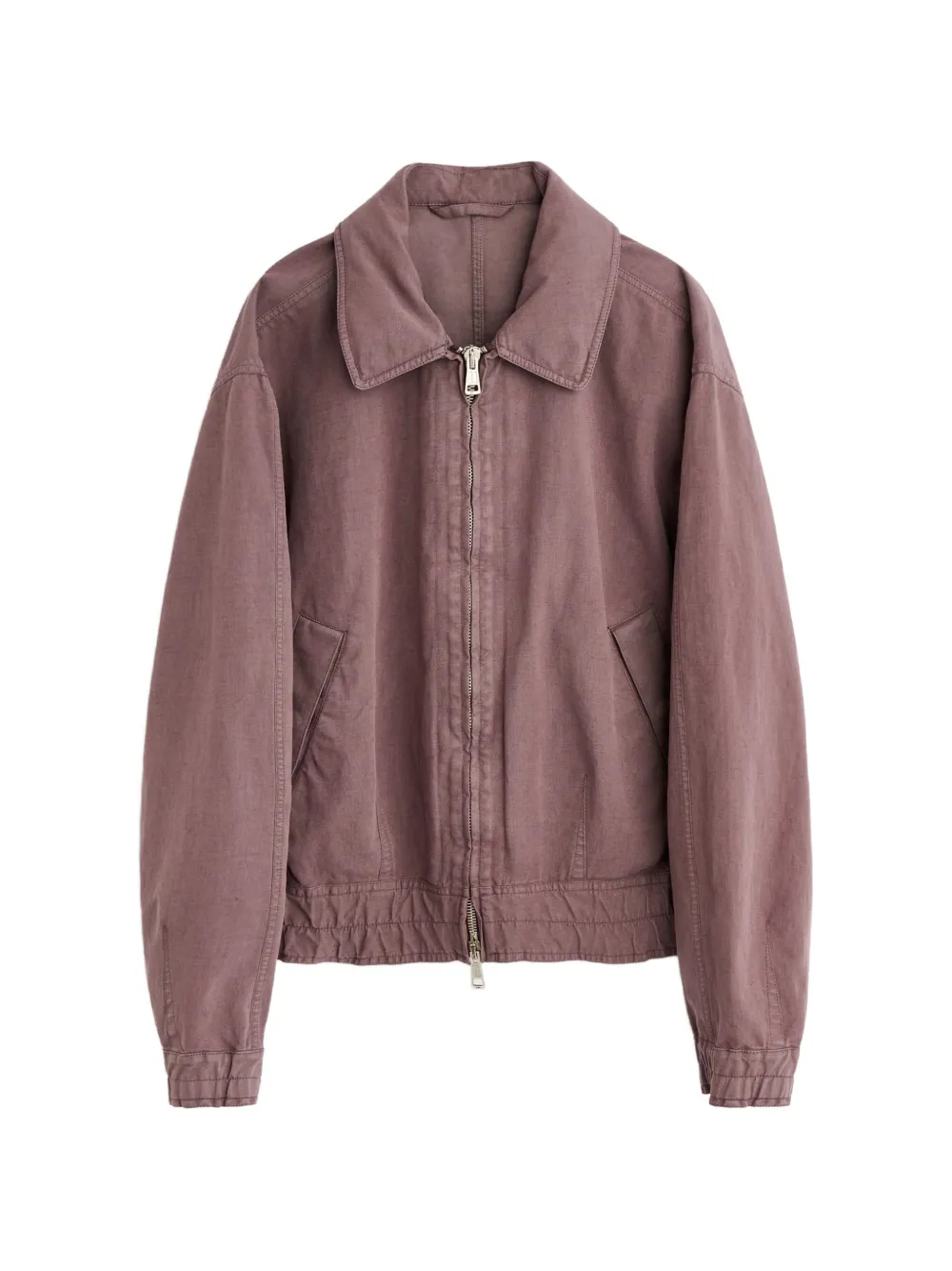 pink jackets-coats,front view