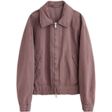 pink jackets-coats,front view