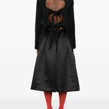 SIMONE ROCHA - Women Back Cut Out Bow Detail Jacket