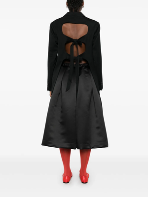 SIMONE ROCHA - Women Back Cut Out Bow Detail Jacket