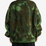 Green jacket, full body view