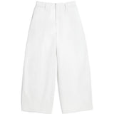 White pants, front view