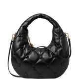 Black bag, front view